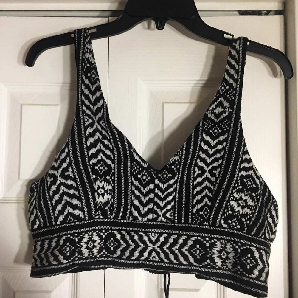 ‼️ SALE ‼️ FESTIVAL ANGIE TRIBAL BOHO crop top